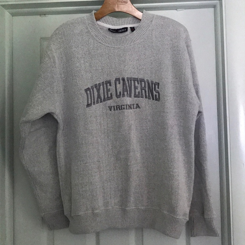dixie caverns virginia sweatshirt
